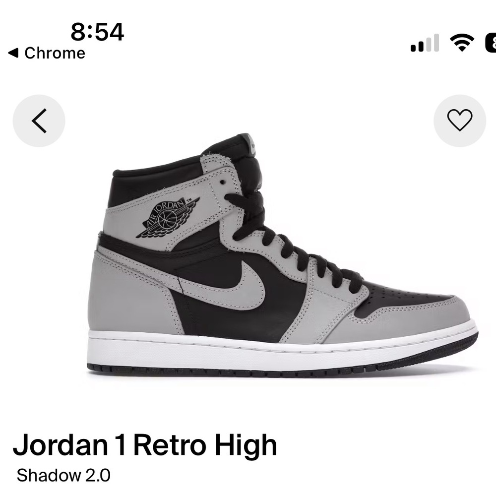 Nike Air Jordan’s Retros